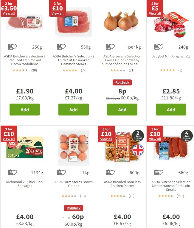 ASDA Offers from 29 November