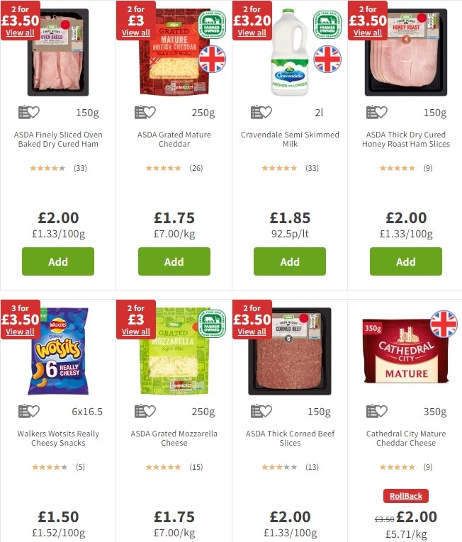 ASDA Offers from 29 November