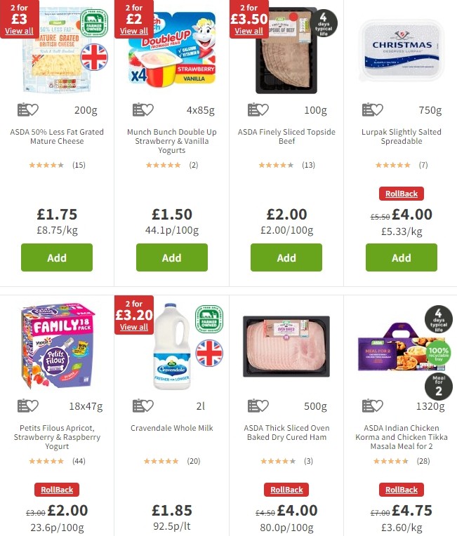 ASDA Offers from 29 November