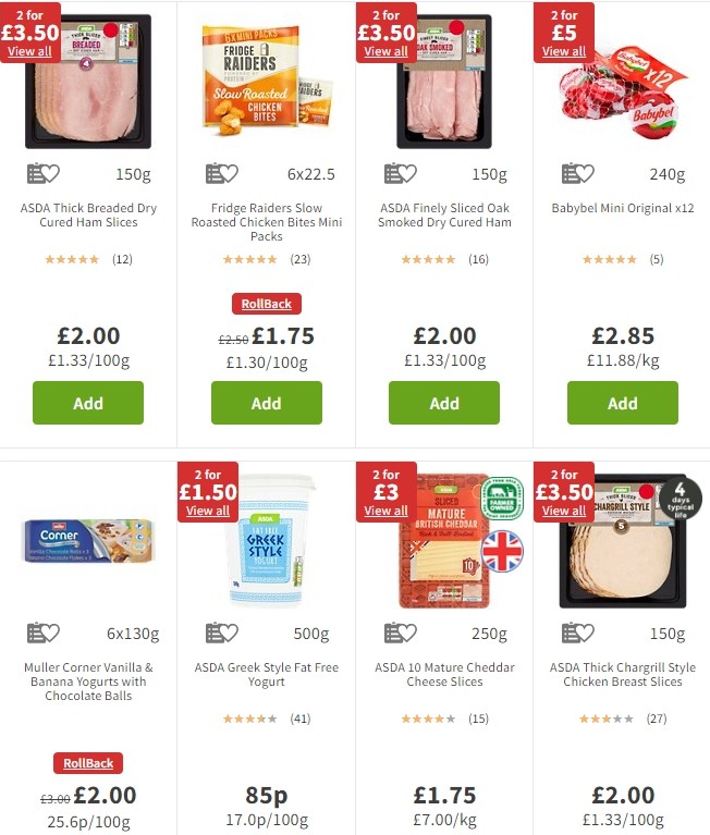 ASDA Offers from 29 November