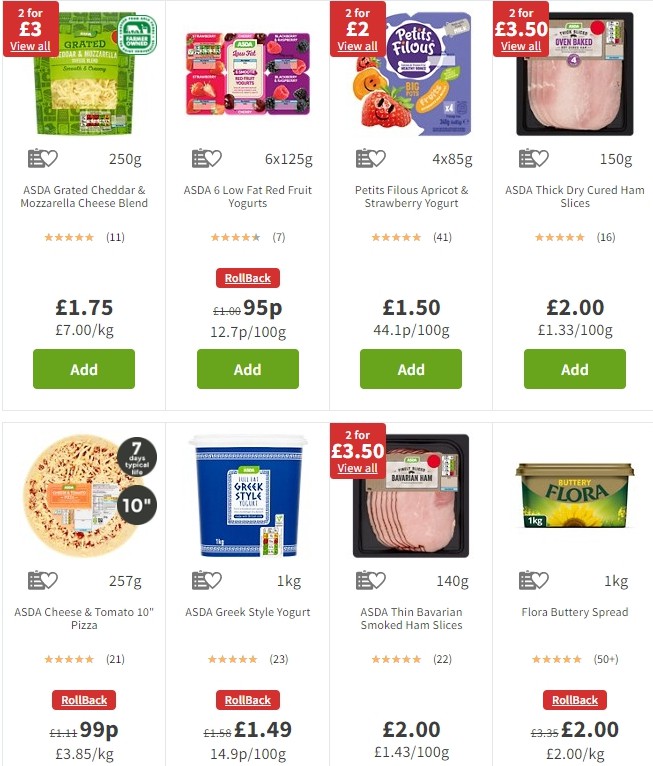 ASDA Offers from 29 November