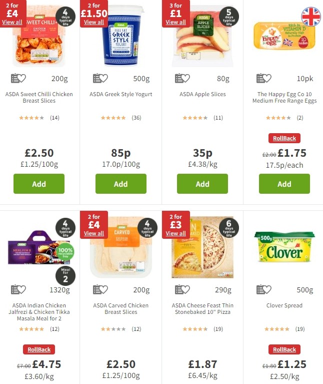 ASDA Offers from 29 November