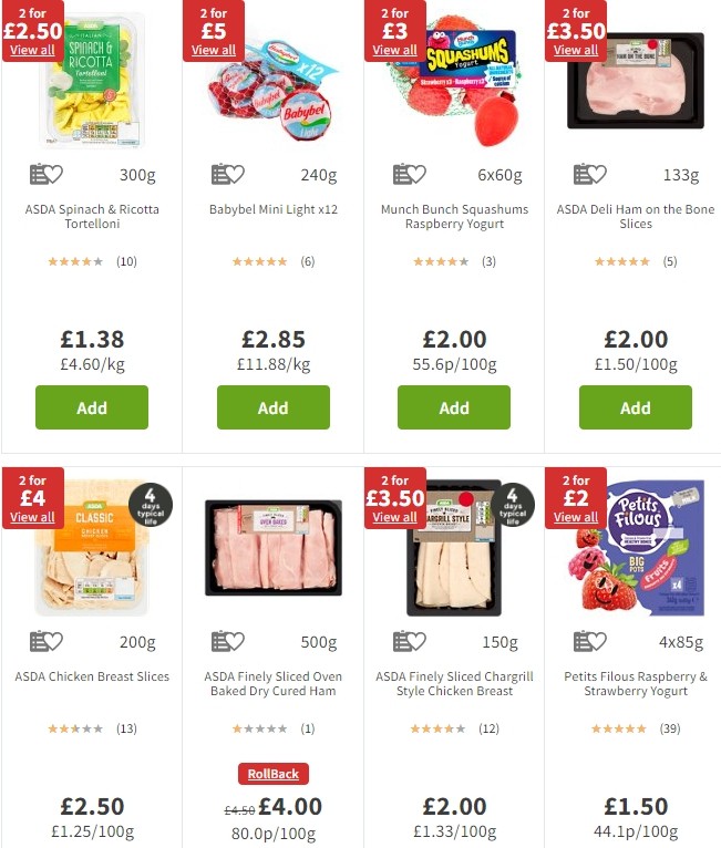 ASDA Offers from 29 November