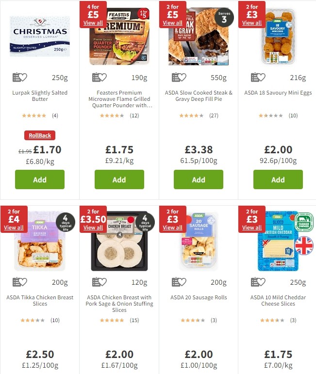 ASDA Offers from 29 November