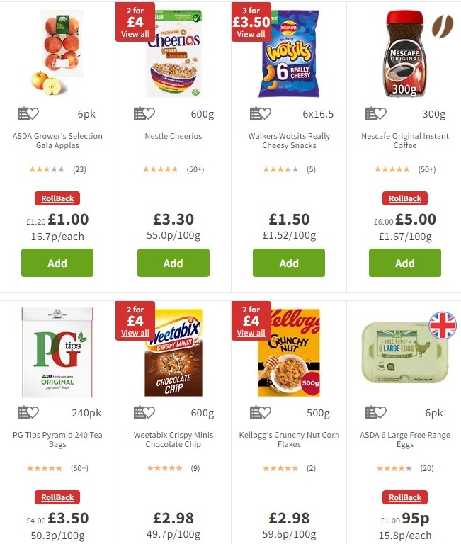 ASDA Offers from 29 November