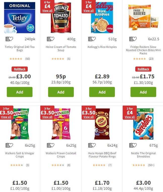 ASDA Offers from 29 November