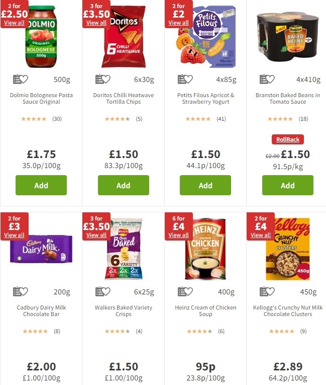 ASDA Offers from 29 November