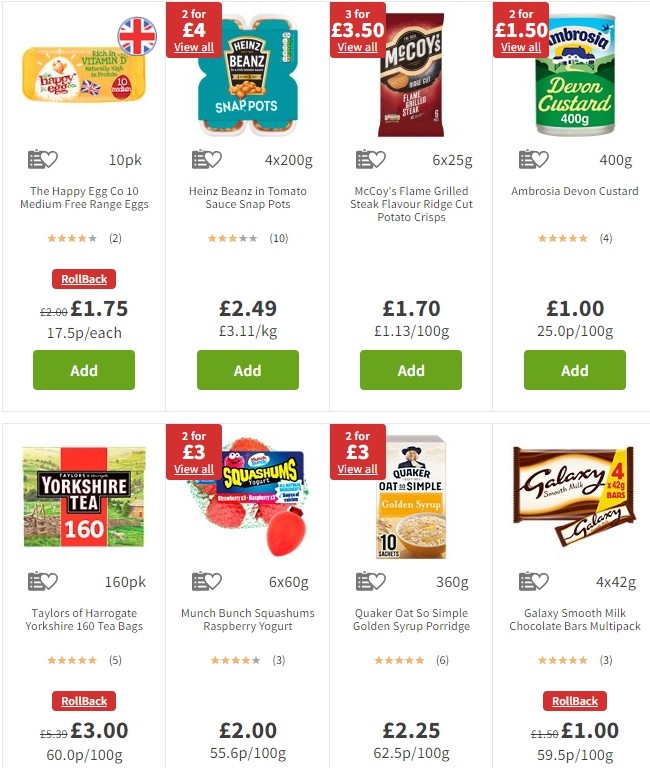 ASDA Offers from 29 November