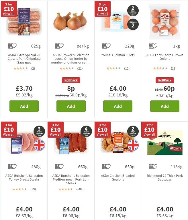 ASDA Offers from 6 December