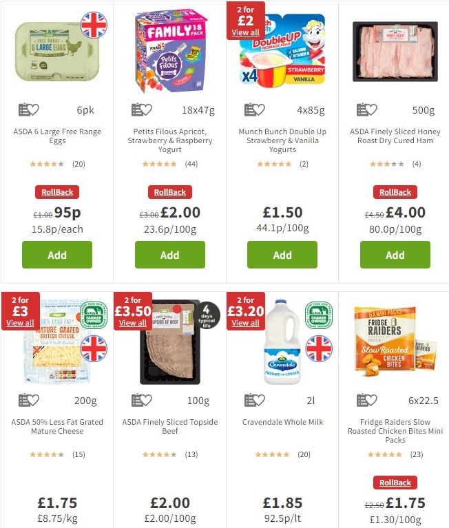 ASDA Offers from 6 December