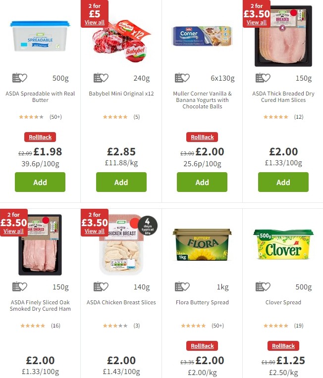 ASDA Offers from 6 December