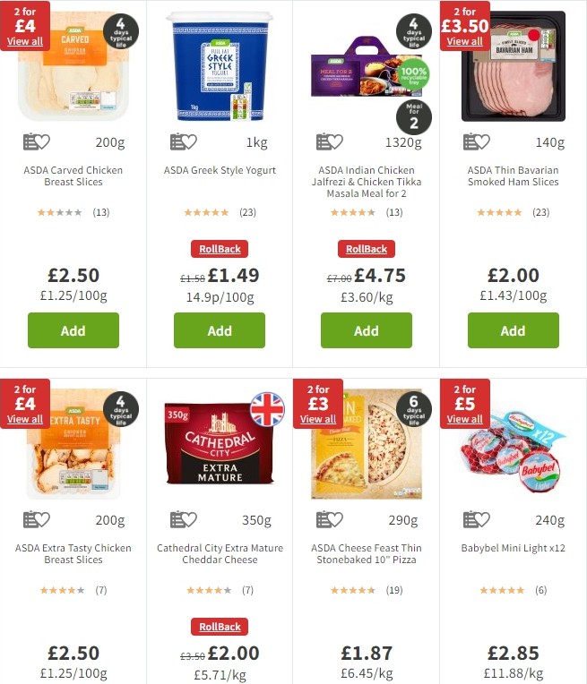 ASDA Offers from 6 December