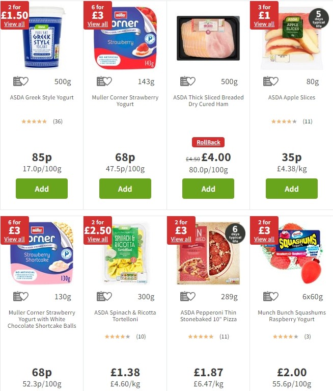 ASDA Offers from 6 December