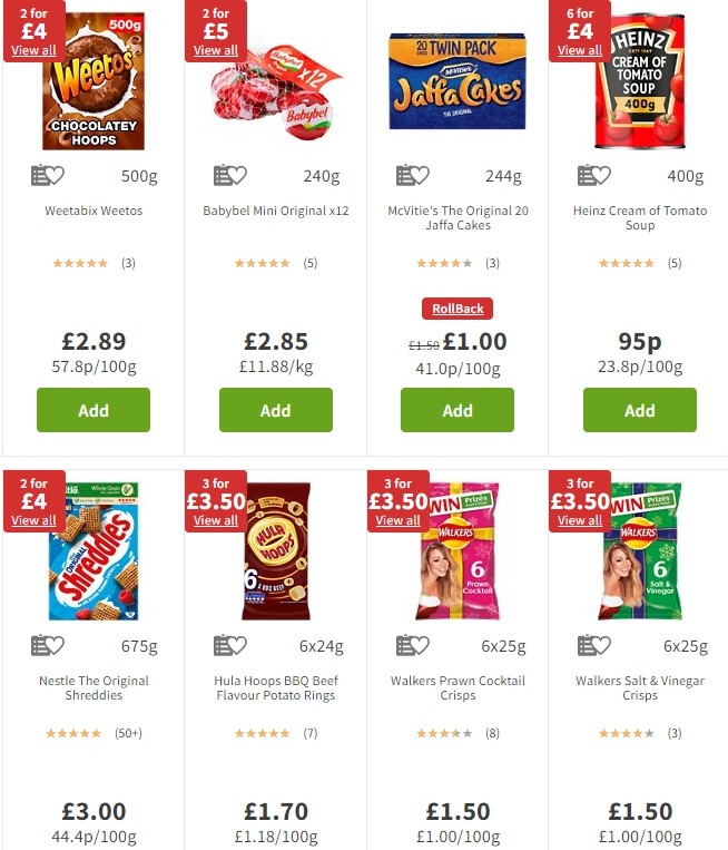 ASDA Offers from 6 December