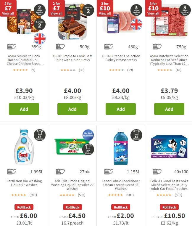 ASDA Offers from 6 December