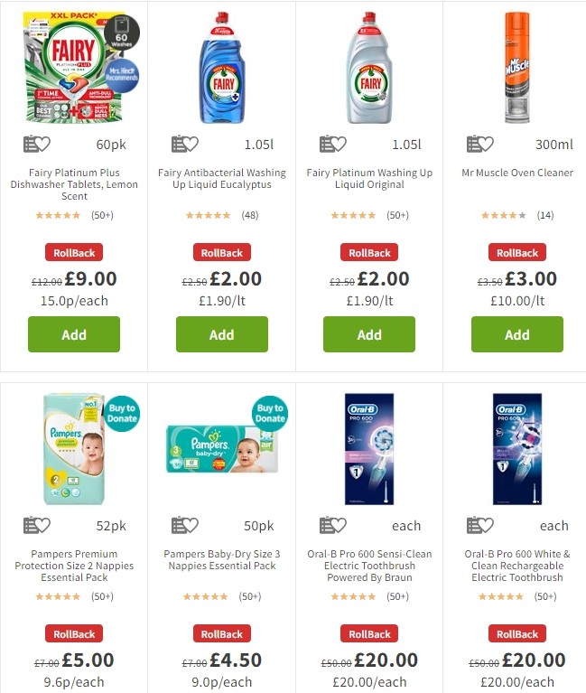 ASDA Offers from 6 December