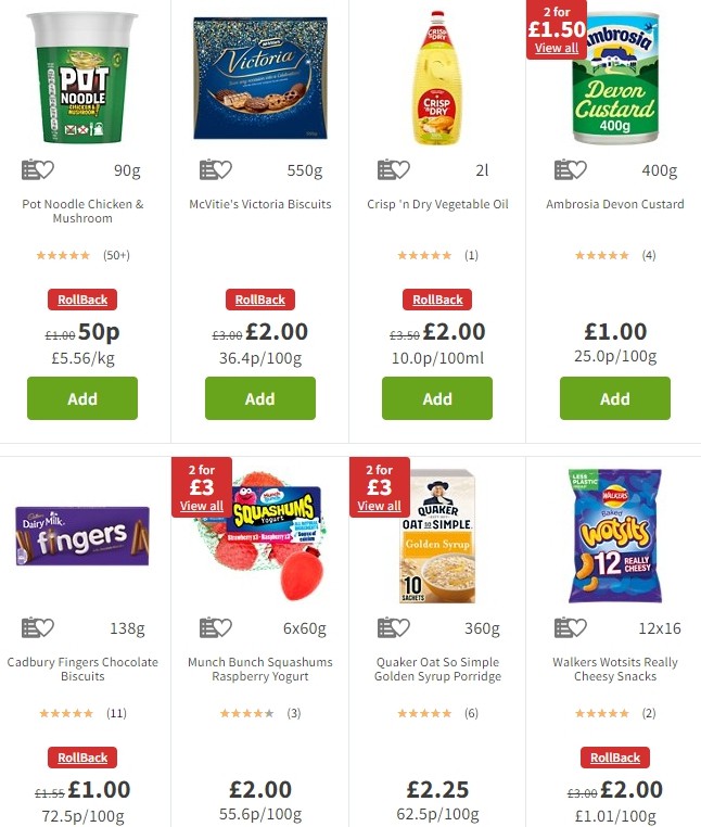 ASDA Offers from 13 December