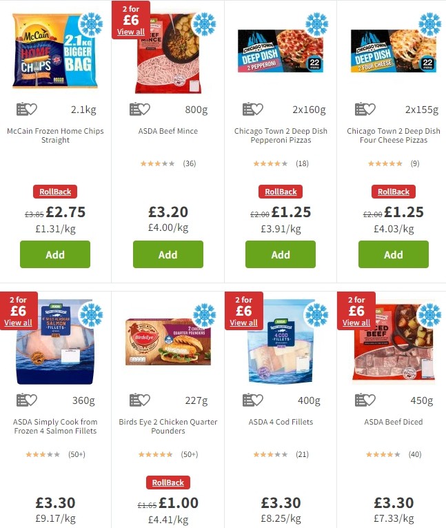 ASDA Offers from 13 December