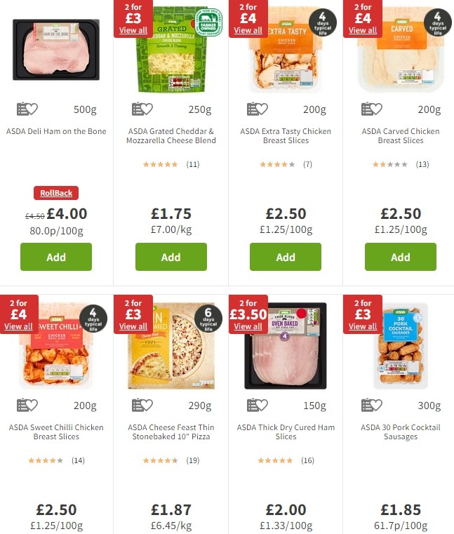 ASDA Offers from 20 December