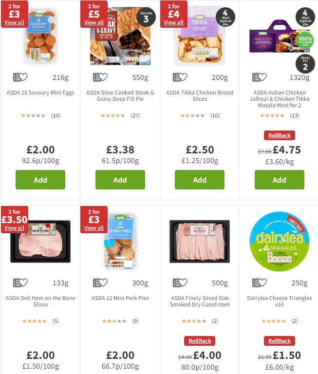 ASDA Offers from 20 December