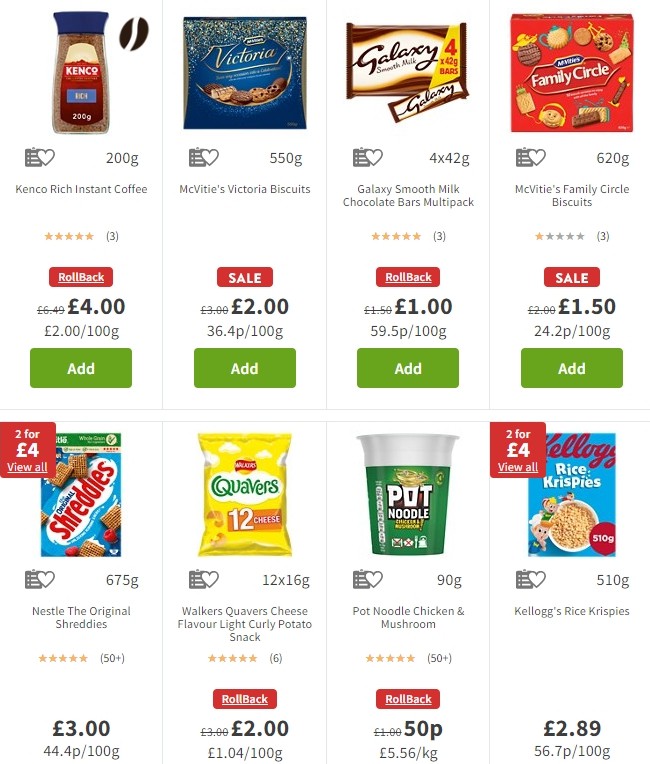 ASDA Offers from 20 December