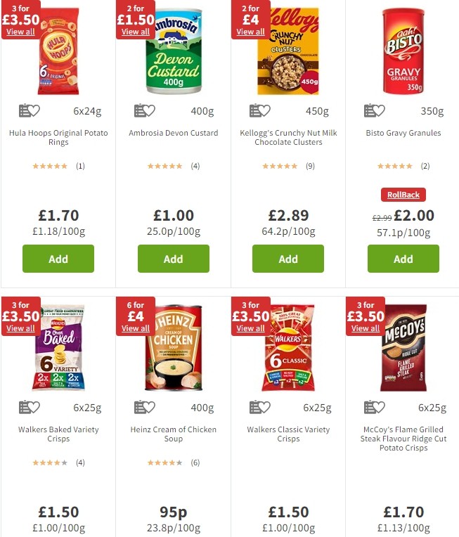 ASDA Offers from 20 December