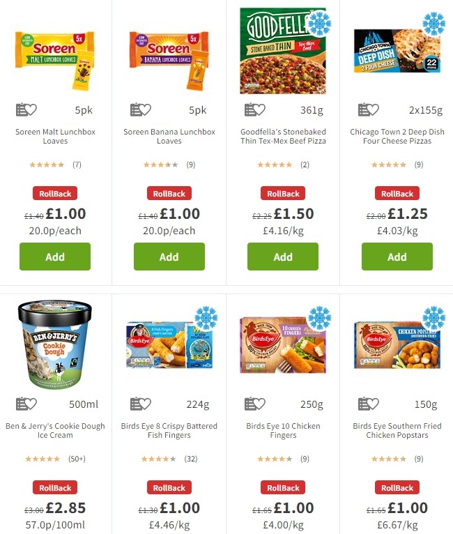 ASDA Offers from 20 December