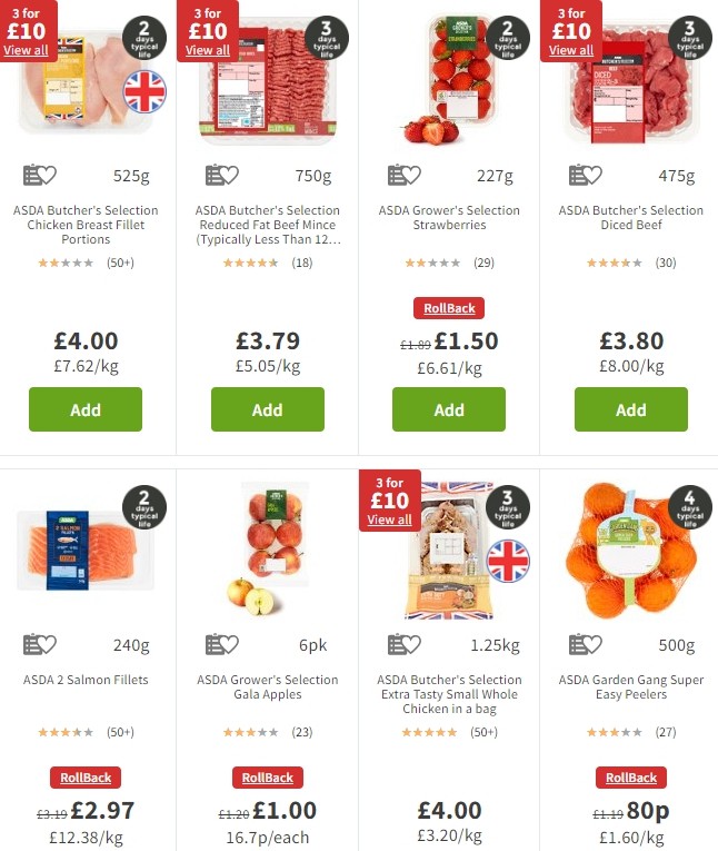 ASDA Offers from 20 December