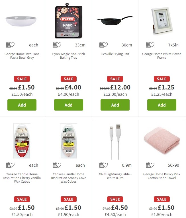 ASDA Offers from 3 January