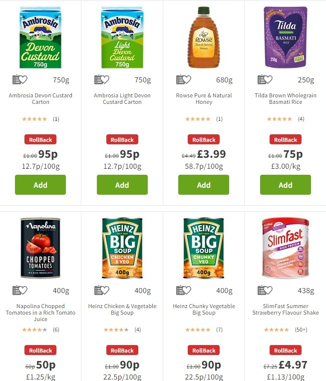 ASDA Offers from 3 January