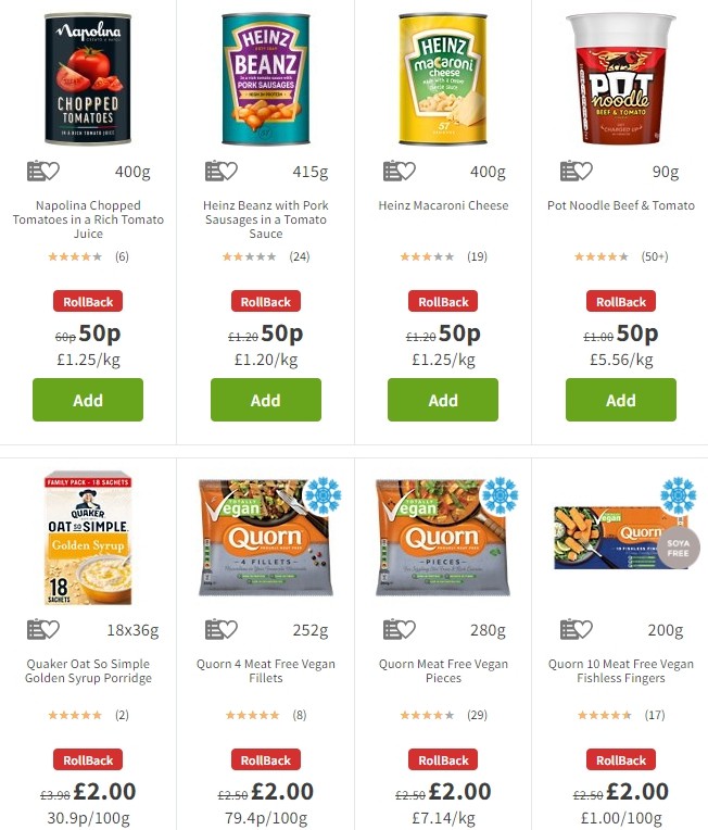 ASDA Offers from 10 January