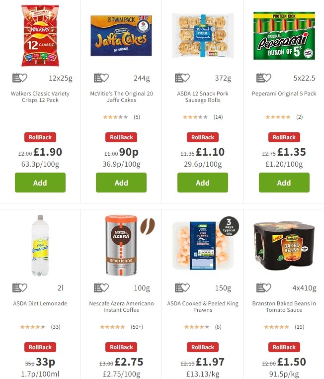 ASDA Offers from 10 January