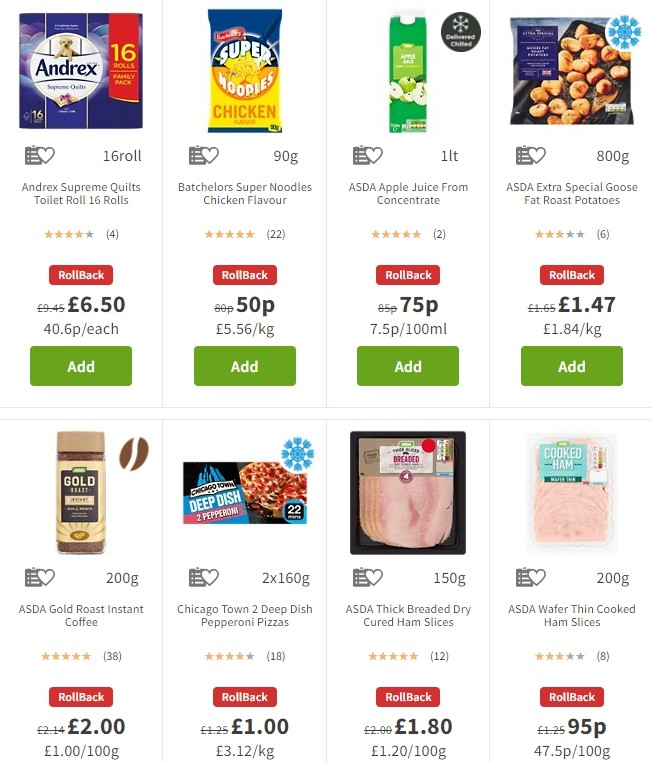 ASDA Offers from 10 January