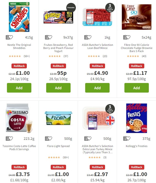 ASDA Offers from 10 January