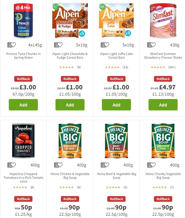 ASDA Offers from 10 January