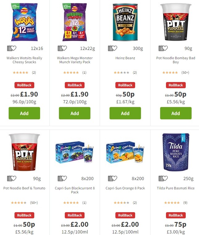 ASDA Offers from 10 January