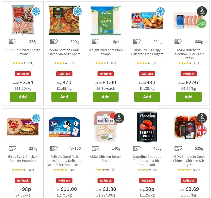 ASDA Offers from 24 January