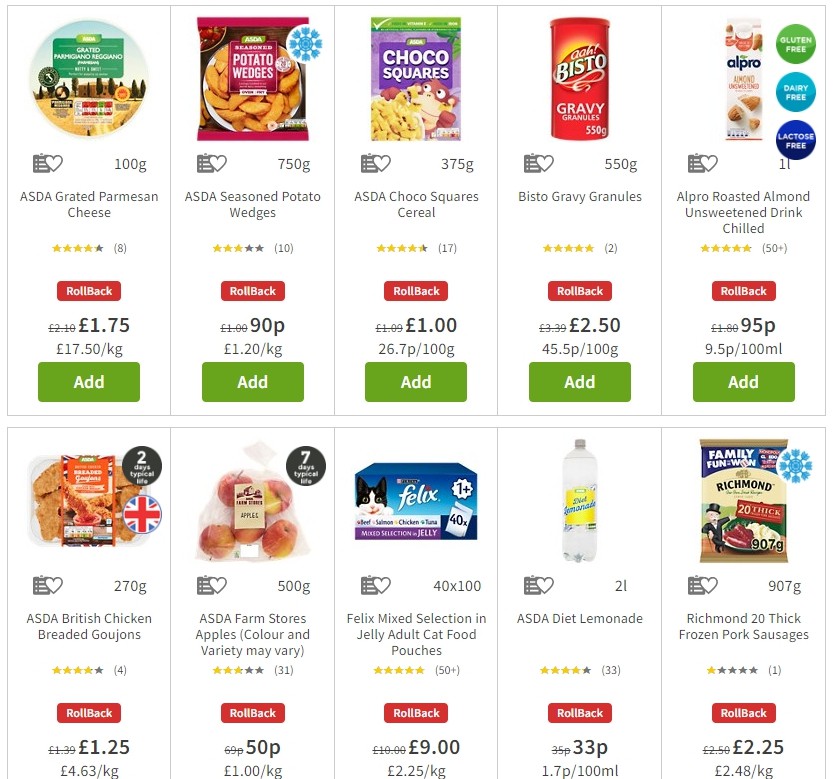 ASDA Offers from 24 January