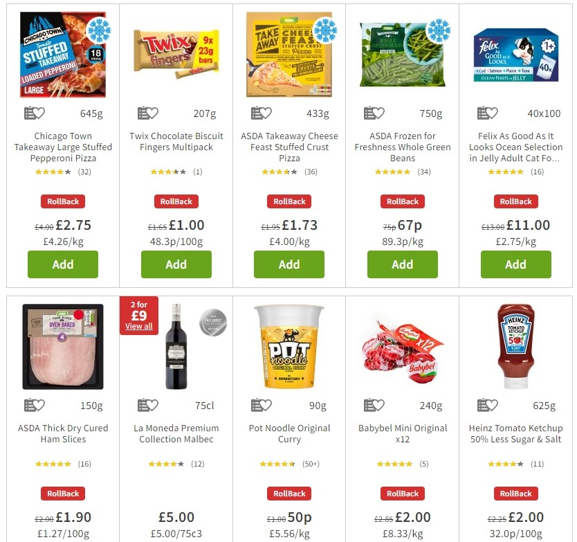 ASDA Offers from 24 January