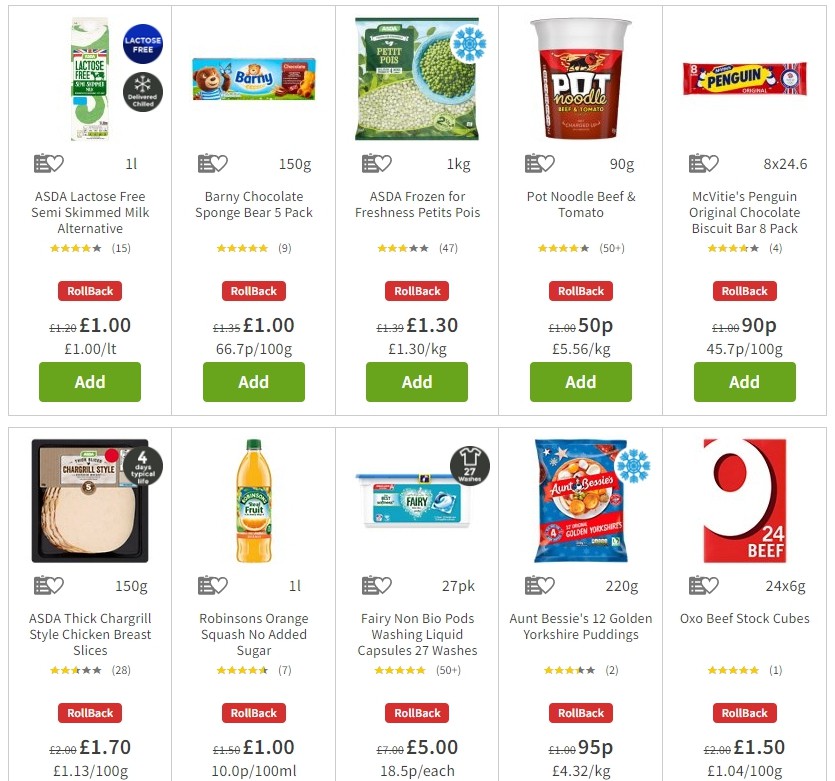 ASDA Offers from 24 January