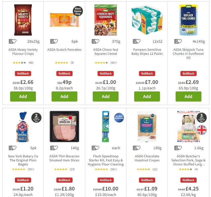 ASDA Offers from 24 January