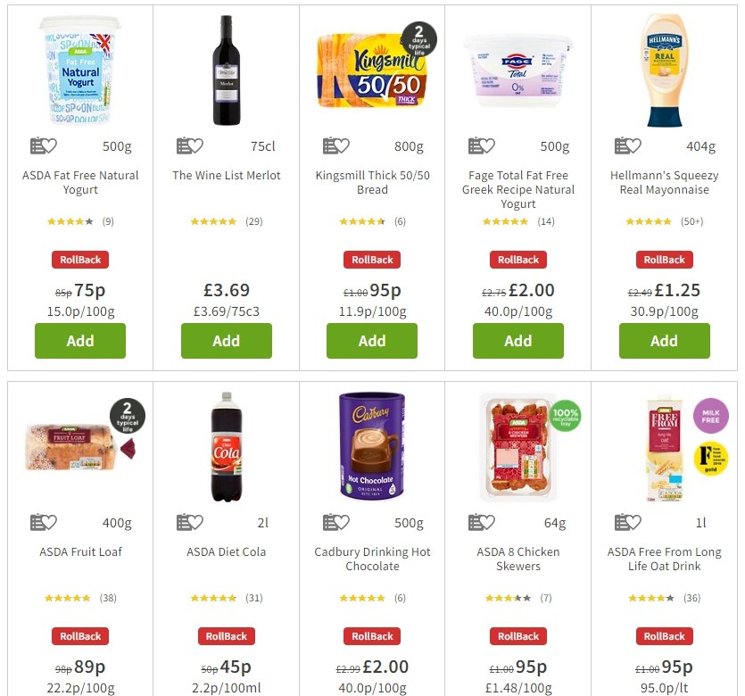 ASDA Offers from 24 January