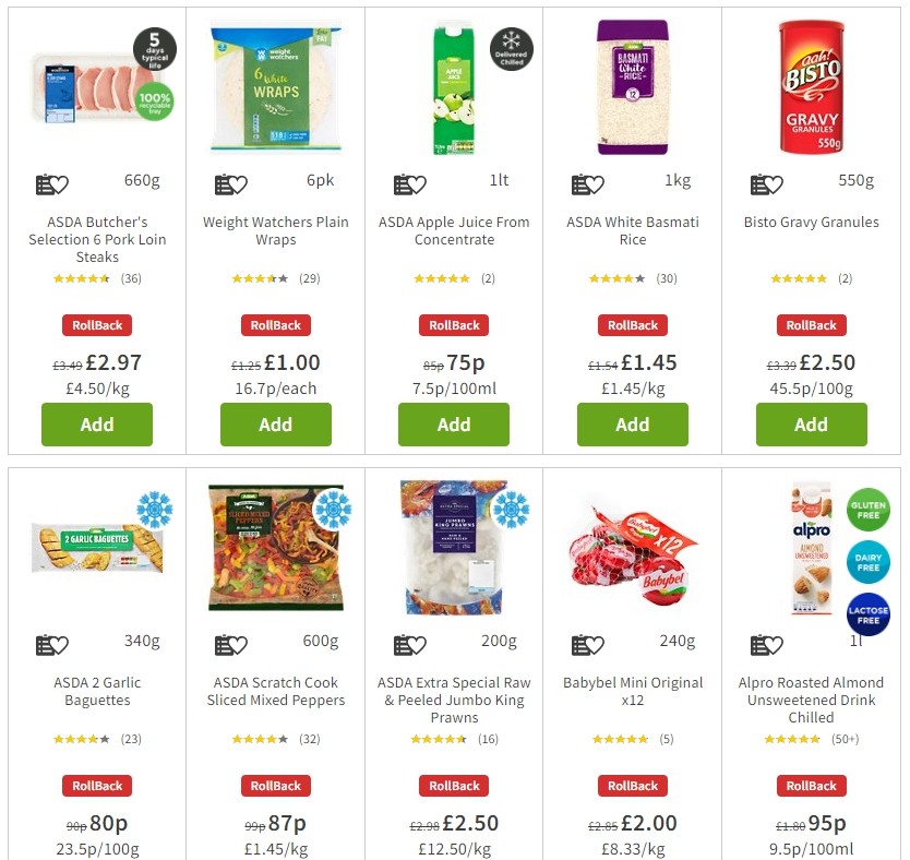 ASDA Offers from 31 January