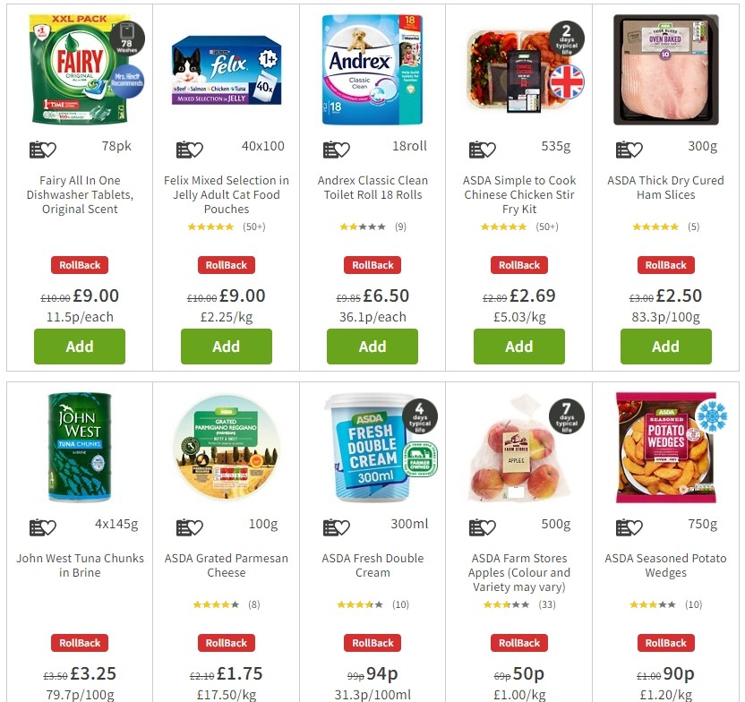 ASDA Offers from 31 January