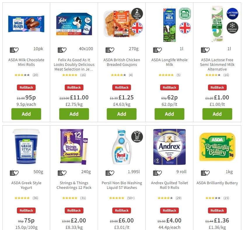 ASDA Offers from 31 January