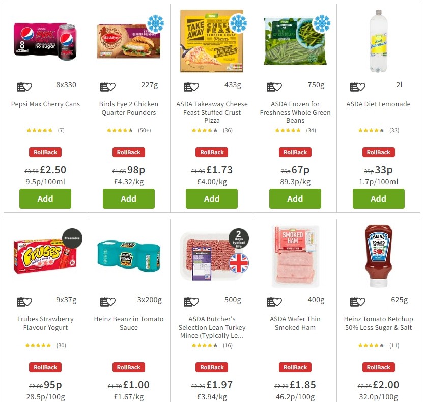 ASDA Offers from 31 January