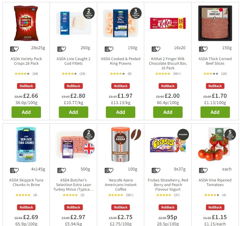 ASDA Offers from 31 January