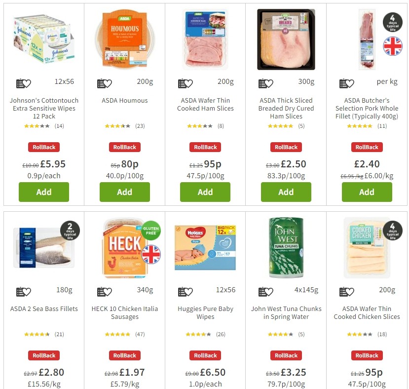 ASDA Offers from 31 January