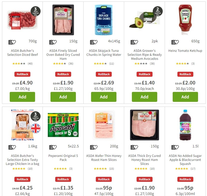 ASDA Offers from 31 January