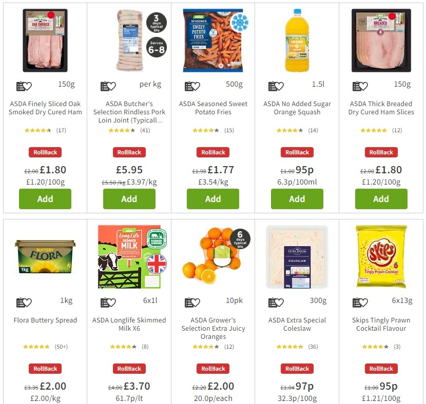 ASDA Offers from 31 January